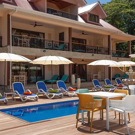 Cocolux Luxury Apartments La Digue Luaran gambar