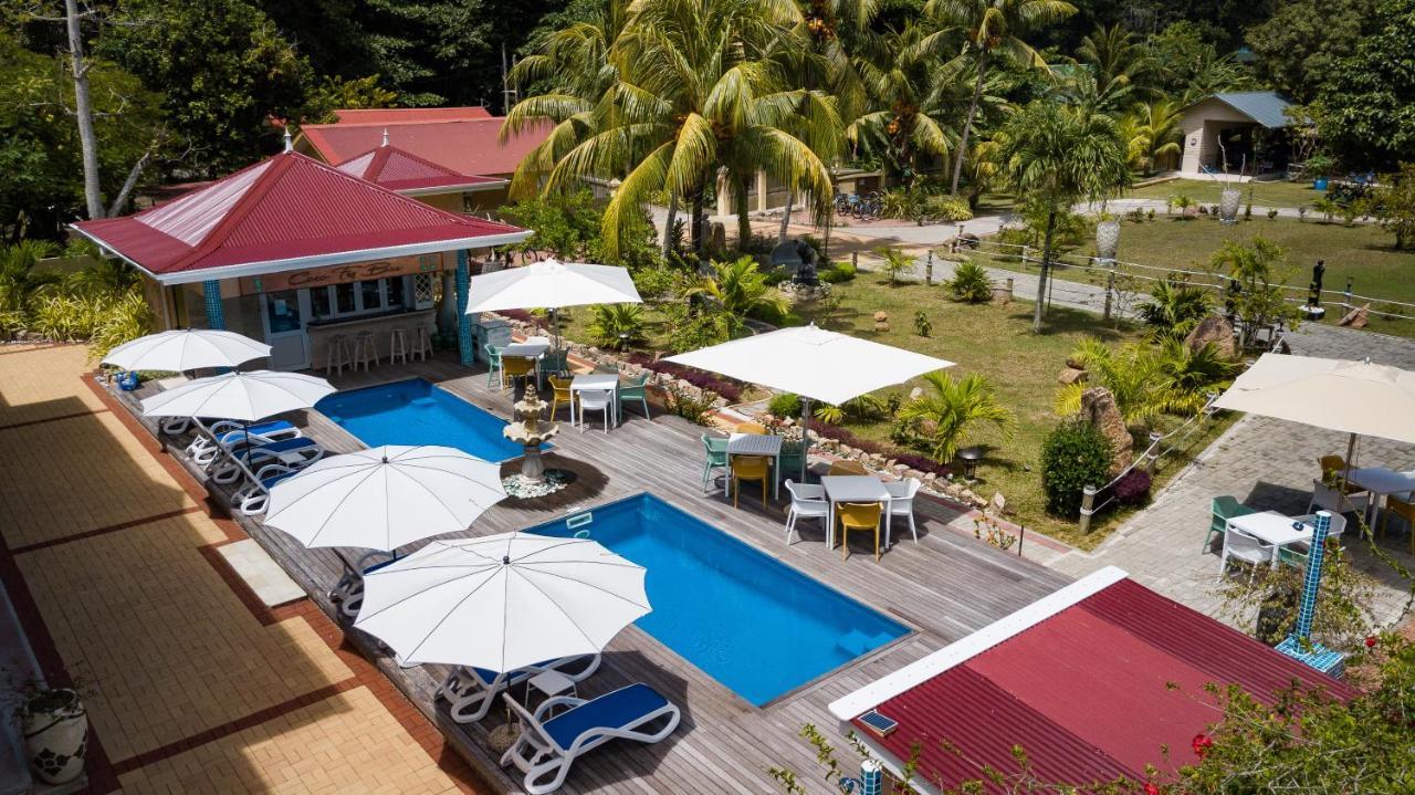 Cocolux Luxury Apartments La Digue Luaran gambar